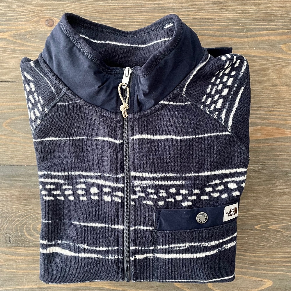 TNF Printed Fleece Pullover